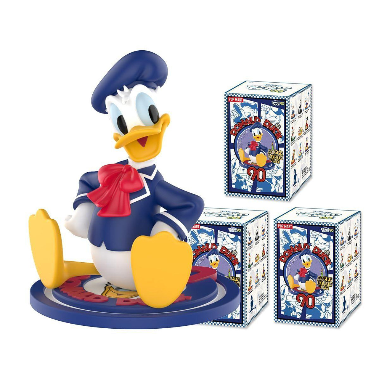 S*D様 u*6様 【正規品】POP MART Disney ドナルド プルート pop-mart-disney-donald-duck-