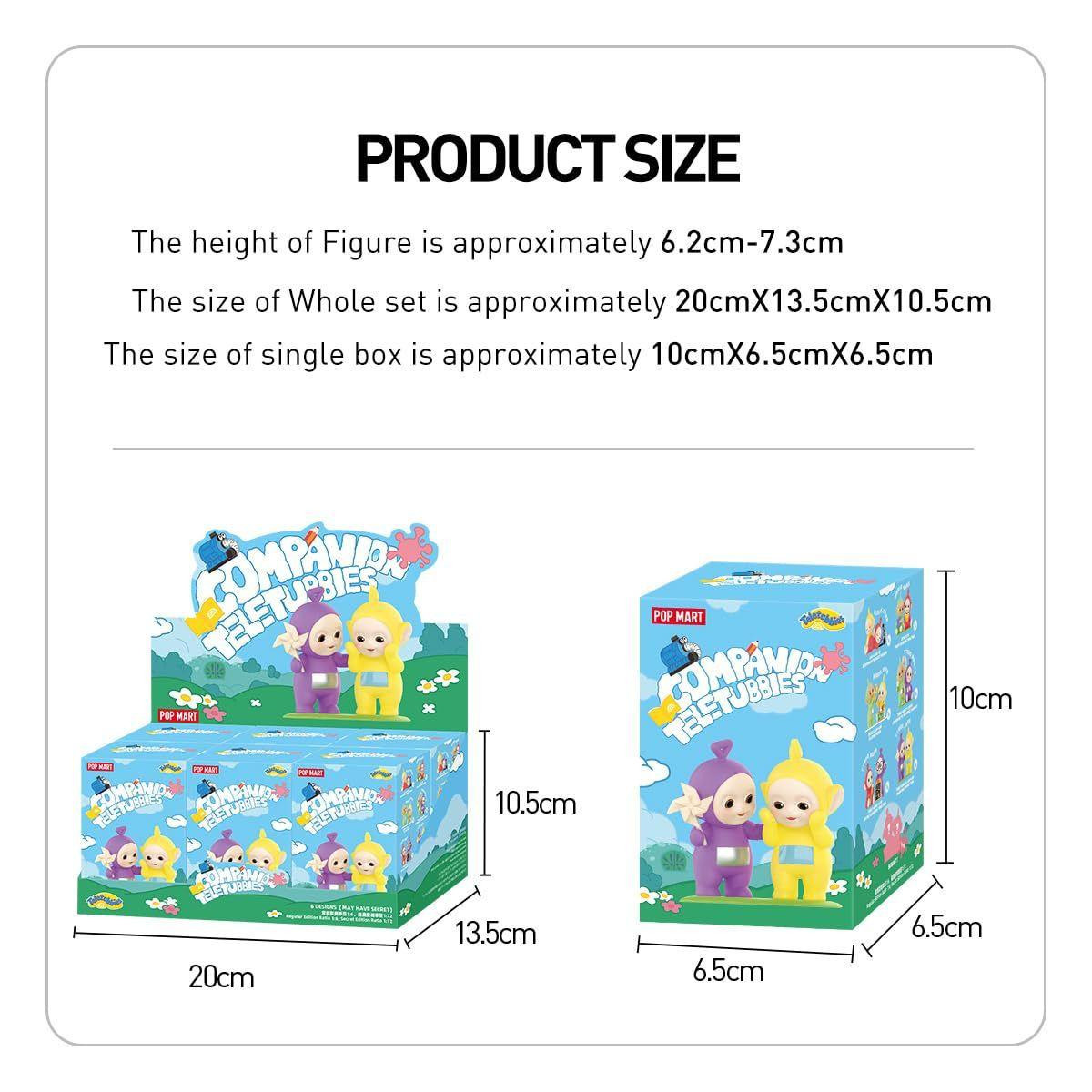 POP-MART Teletubbies Companion Series (SINGLE RANDOM)
