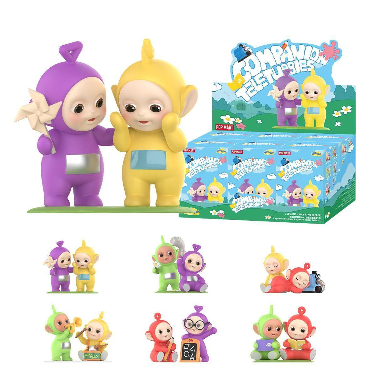 Pop Mart Teletubbies テレタビーズ シークレット Amazon.co.jp: POPMART テレタビーズ コンパニオン シリーズ