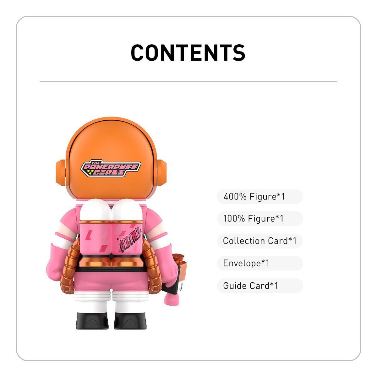 MEGASPACEMOLLY POPMART パワパフガールズ メガコレクション POP-MART Mega Collection 400%+100% Space Molly The Powerpuff Girls