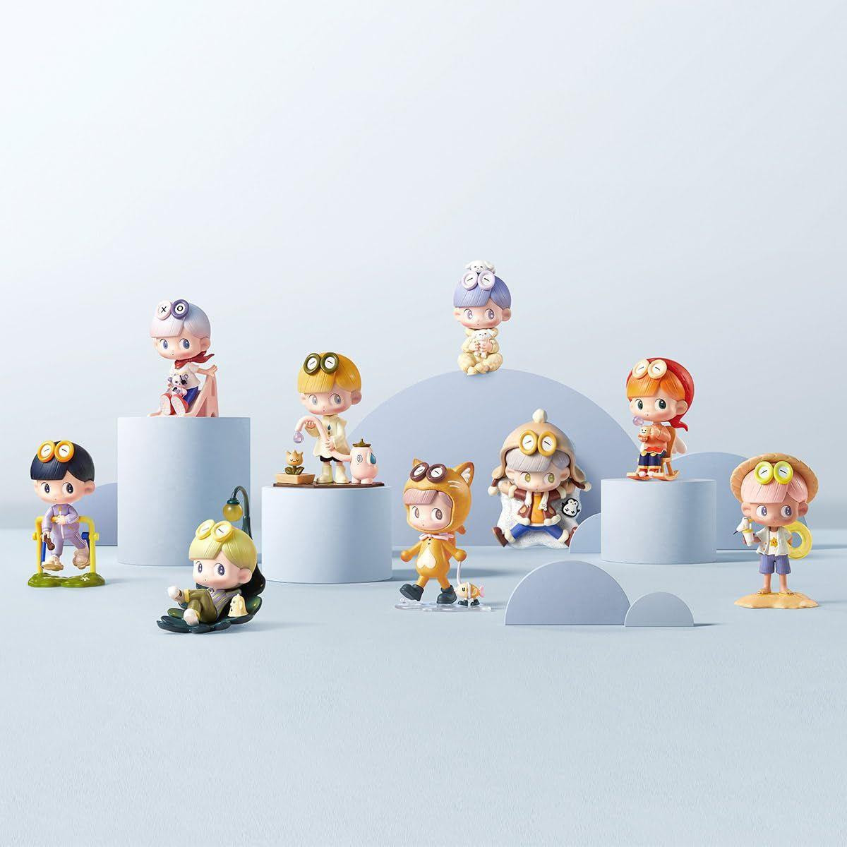 POP-MART LiLiOS Daily Getaways Series Assortment (8 BOX RANDOM)