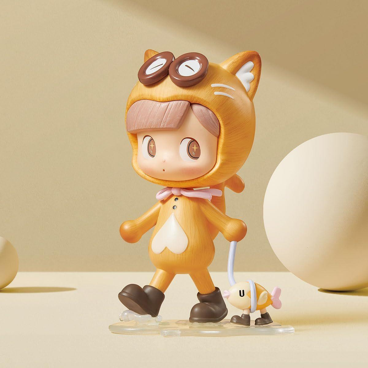 POPMART LiLiOS フィギュア シークレット まとめ売り POP-MART LiLiOS Daily Getaways Series Assortment (8 BOX RANDOM)