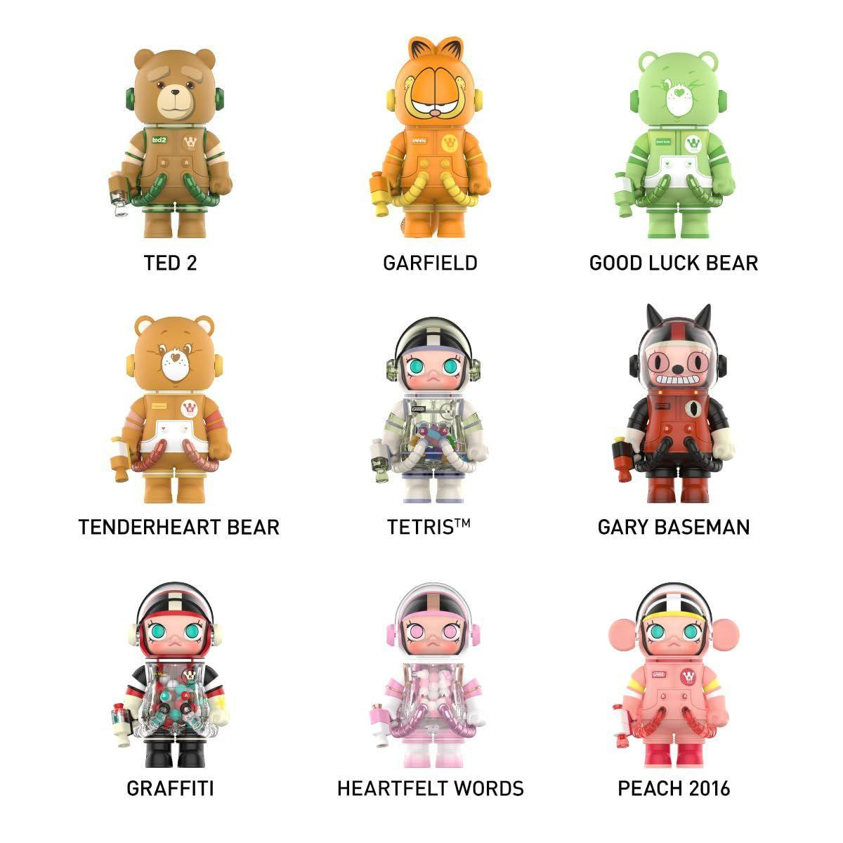 POP-MART Mega Space Molly 100% Series 3 (SINGLE RANDOM)