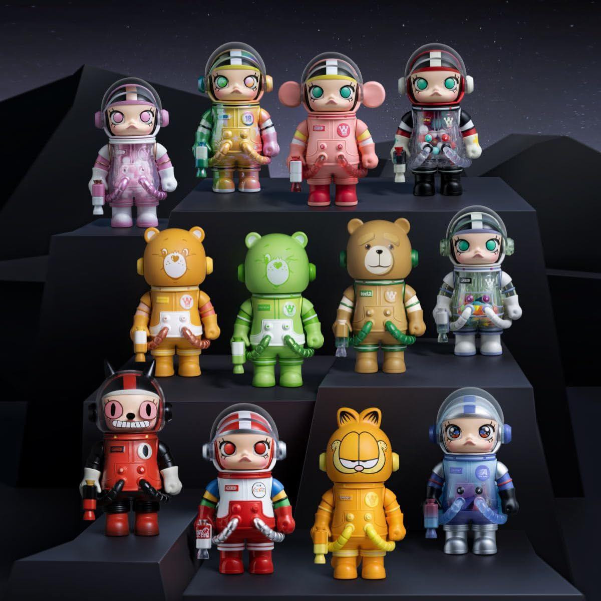POP-MART Mega Space Molly 100% Series 3 (SINGLE RANDOM)