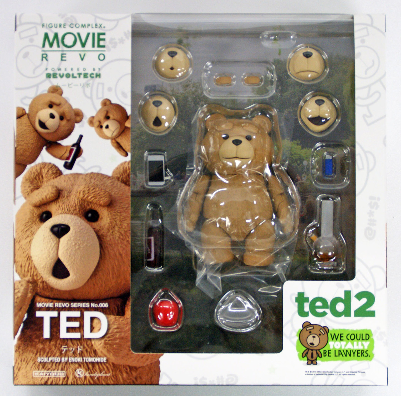 Kaiyodo Movie Revo (Revoltech) Series No.006 TED from TED 2 Action Figure