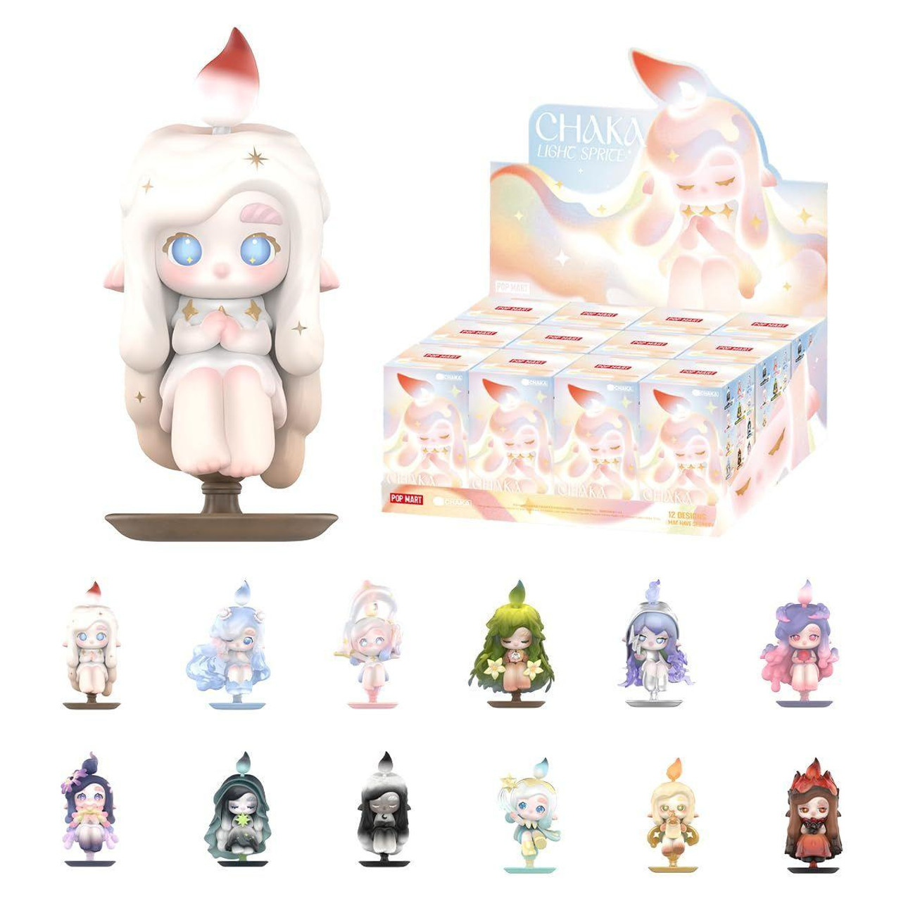 C*e様 CHAKA Light Sprite シリーズ Chaka Light Sprite Series Candlelight – TOYSEZ