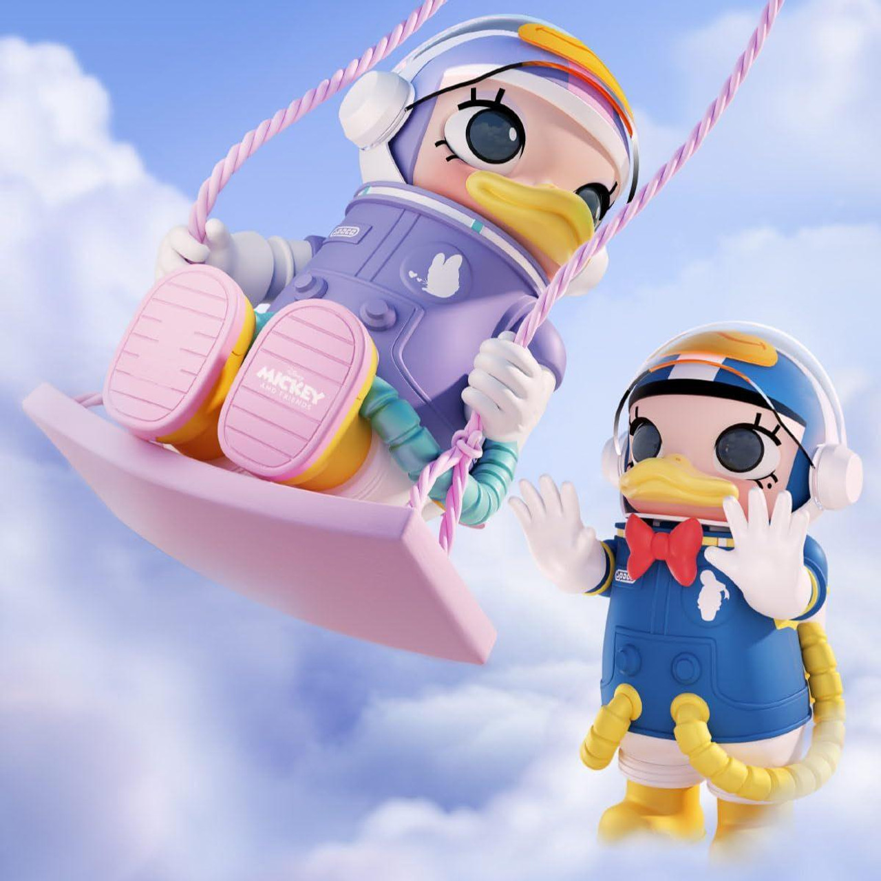 MEGA コレクション 1000% SPACE MOLLY Daisy Amazon.co.jp: POP MART MEGA コレクション 1000% SPACE MOLLY