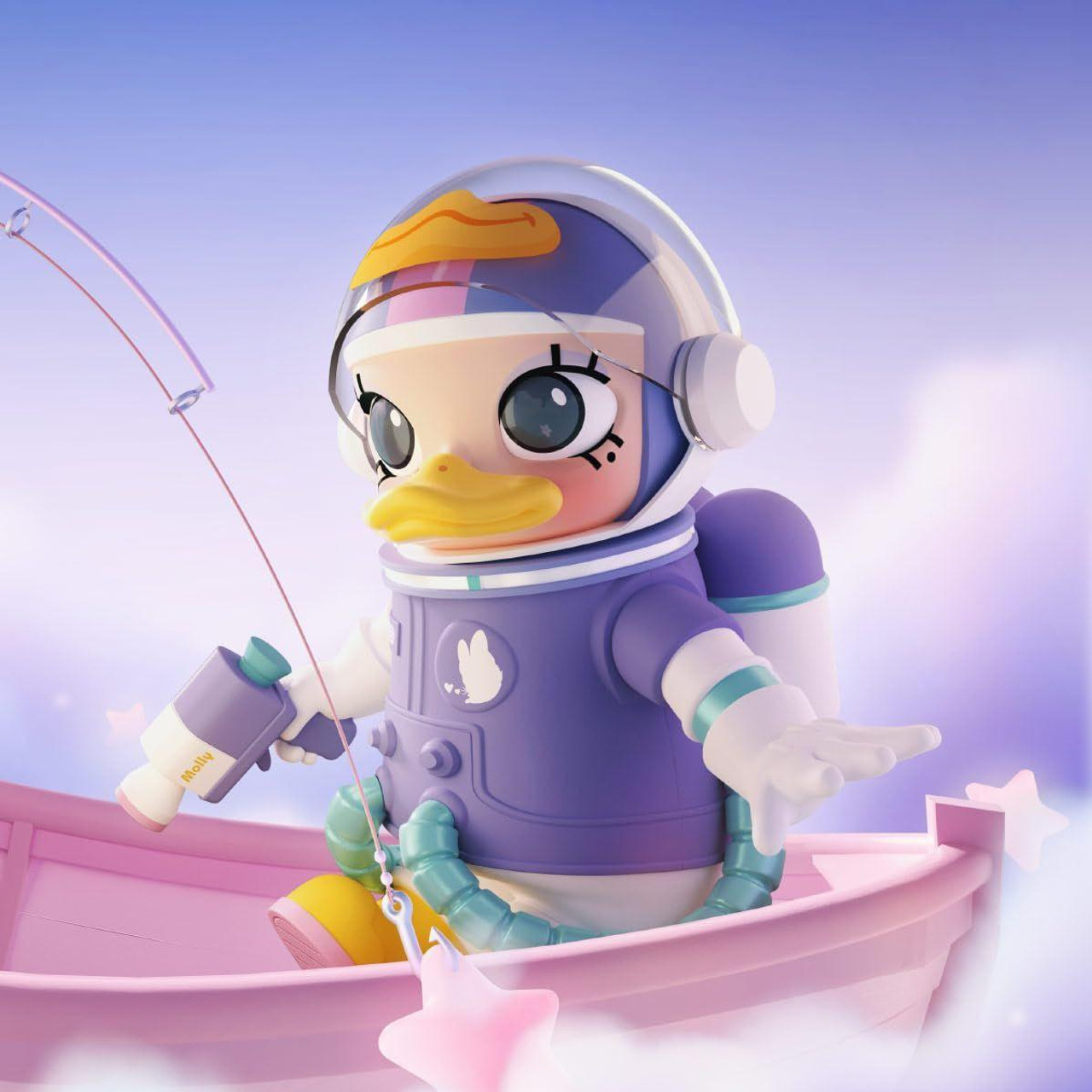 MEGA コレクション 1000% SPACE MOLLY Daisy POP-MART Mega Collection 1000% Space Molly Daisy