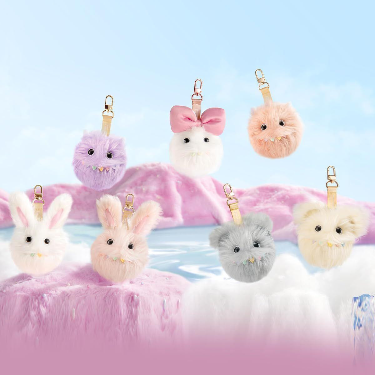 INSTINCTOY ファンタジーワールドシリーズ アソートボックス POP-MART INSTINCTOY Fantasy World Series Plush Toy Set (3 PACK RANDOM)