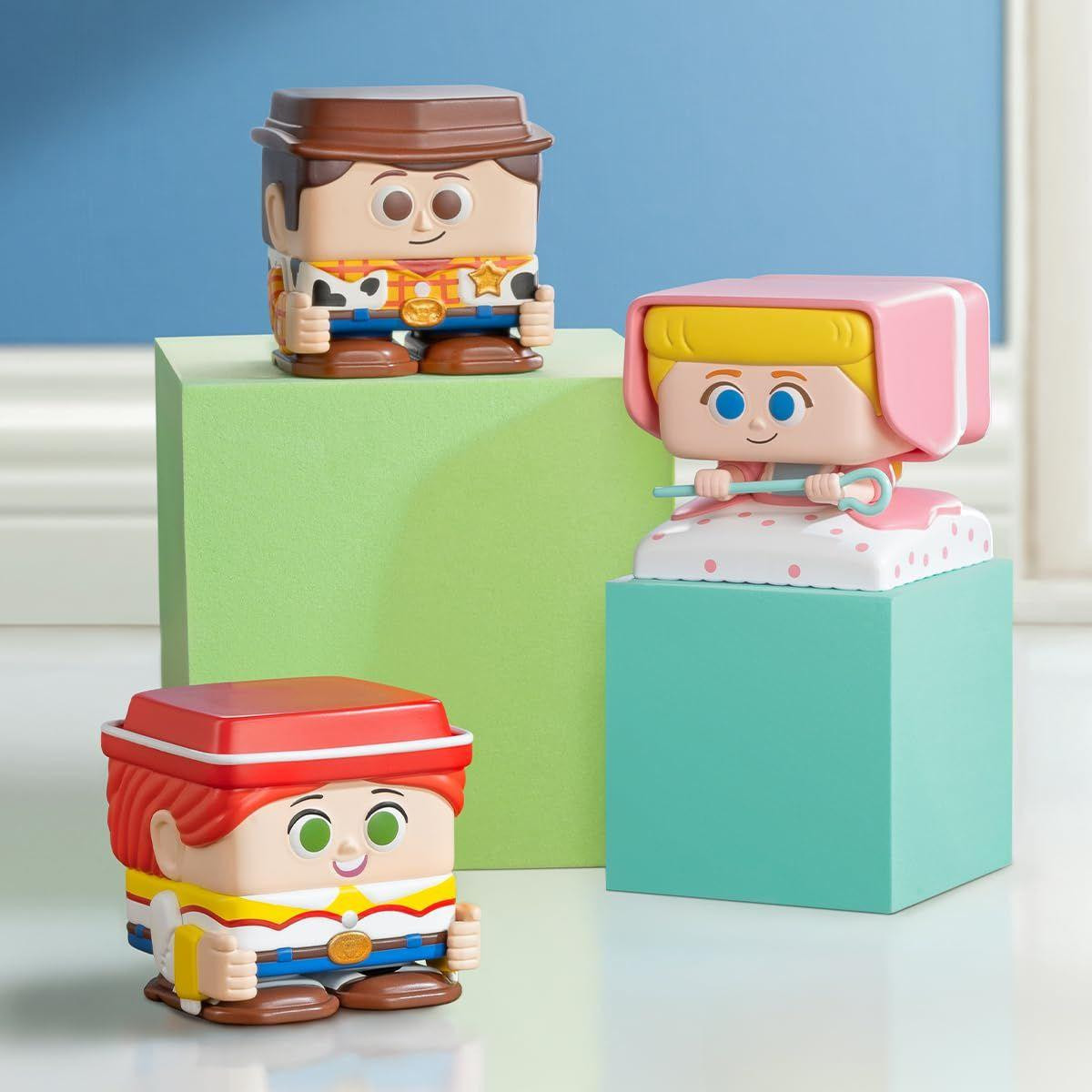 POP-MART Disney/Pixar Pop Cube-2 Series Assortment Box (9 BOX RANDOM)