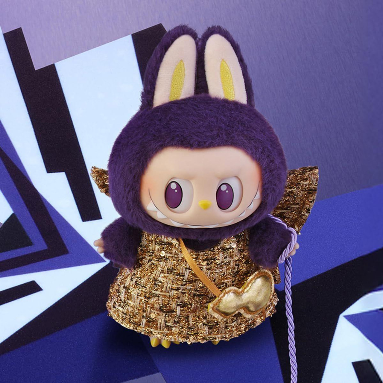 POP-MART Labubu Pronounce - Wings Of Fortune Plush Pendant