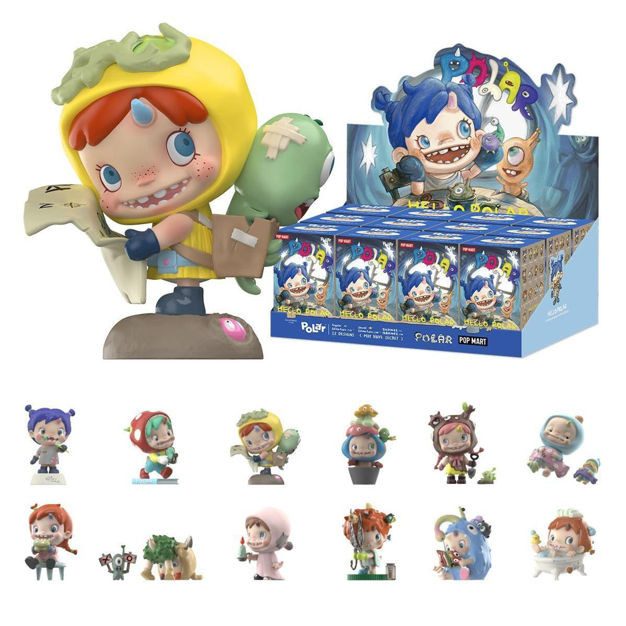 新品 POPMART POLAR HELLO POLAR シークレット POLAR - HELLO POLAR Season 1 Series Figures