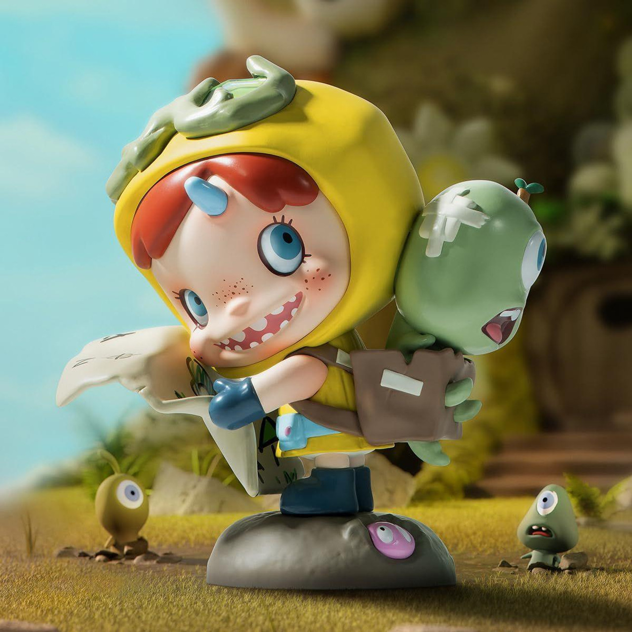 POP-MART Polar Hello Polar Season 1 Series (SINGLE RANDOM)