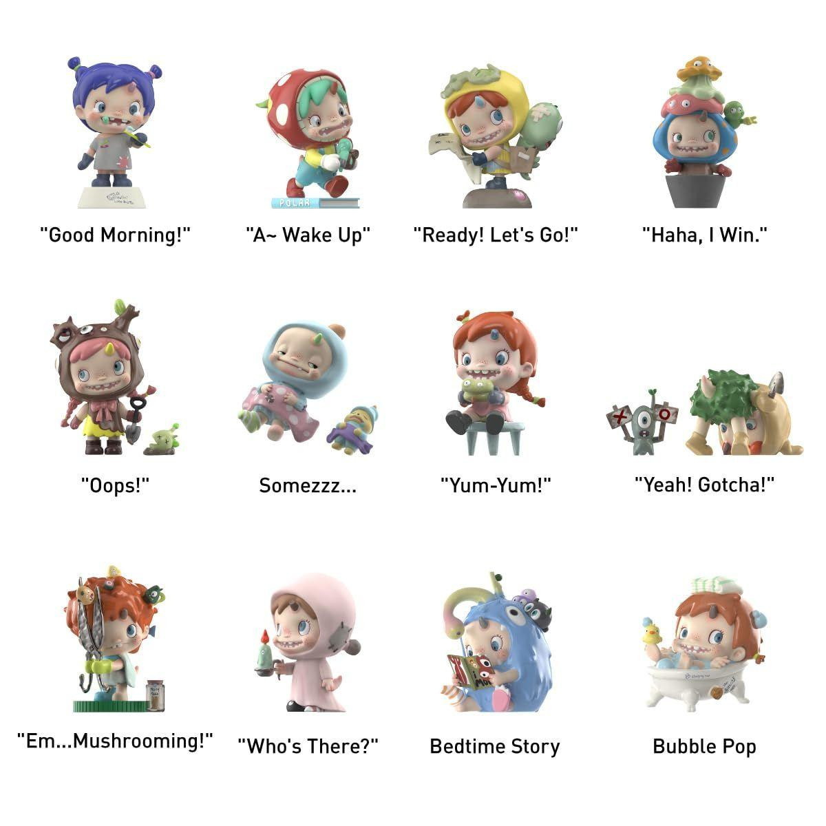 POP-MART POLAR HELLO POLAR Season 1 (3 PACK RANDOM)
