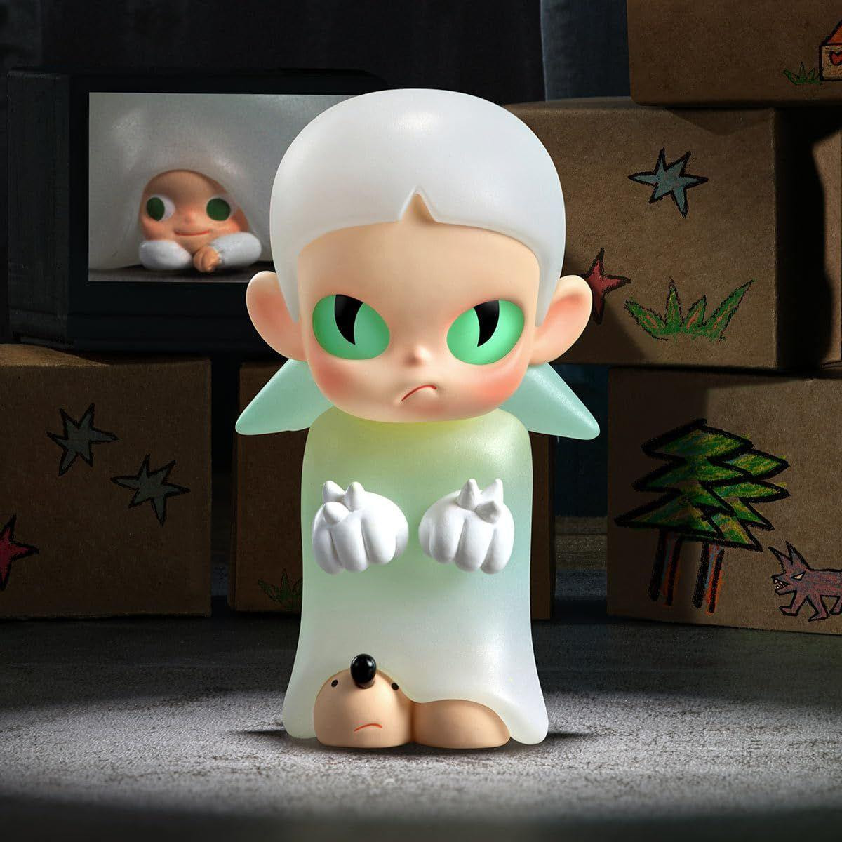 POP-MART Zsiga We All Are Kids Series (SINGLE RANDOM)