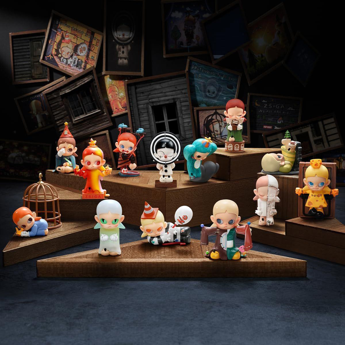 POP-MART Zsiga We All Are Kids Series (SINGLE RANDOM)