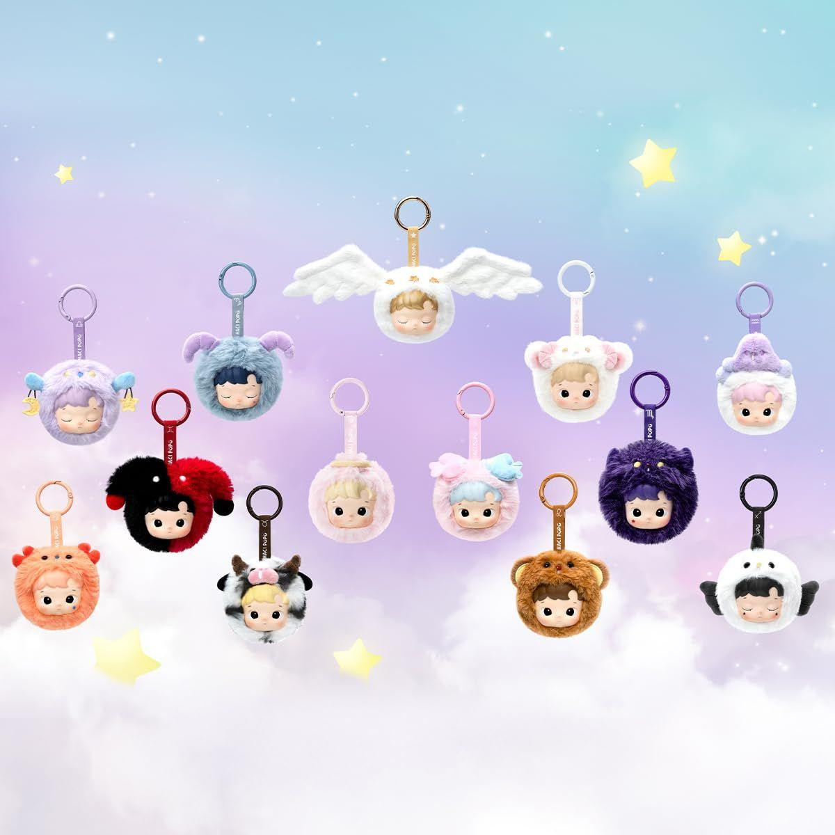 POP-MART HACIPUPU The Constellation Series Plush (3 PACK RANDOM)