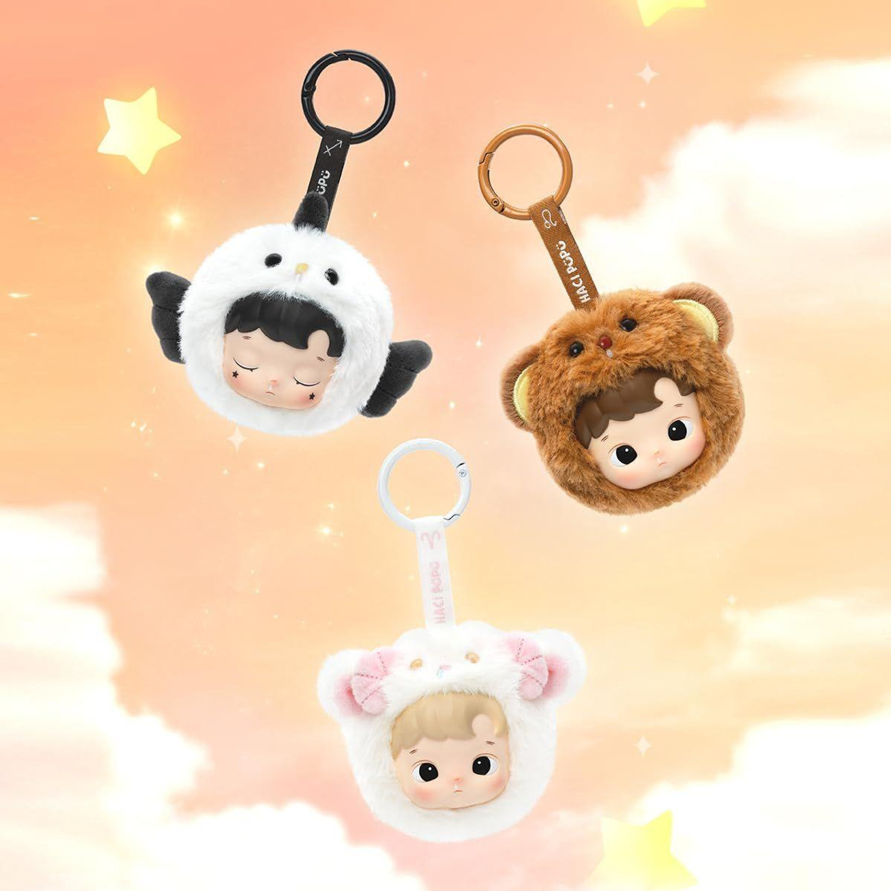 POP-MART Hacipupu The Constellation Series Plush (SINGLE RANDOM)
