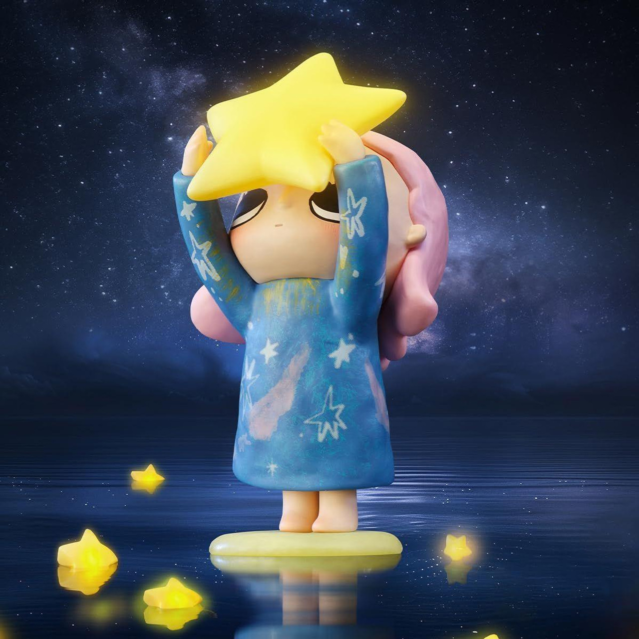 その他 Nyota Growing up by Your Way POPMART Nyota Growing up by Your Way Series Figures - POP MART