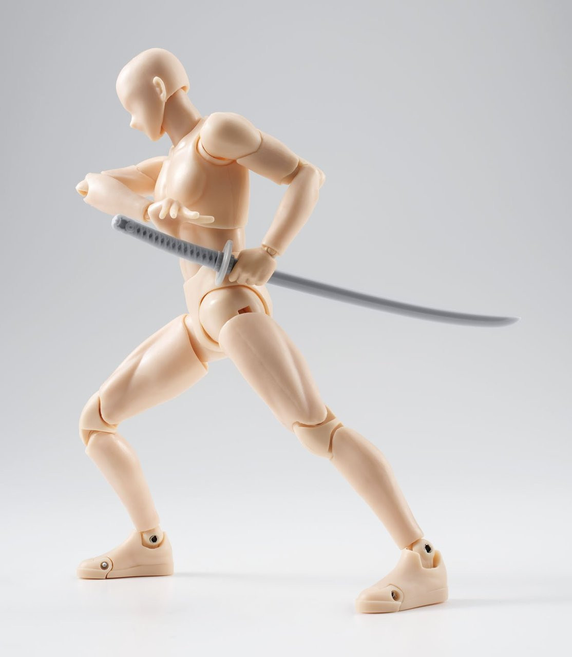 Bandai 128458 S.H. Figuarts Body-kun DX Set (Pale Orange Color