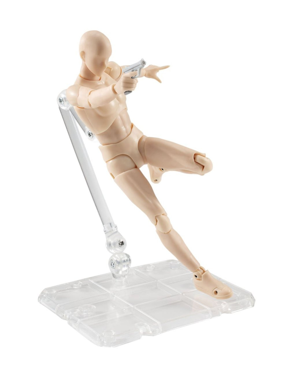 Bandai 128458 S.H. Figuarts Body-kun DX Set (Pale Orange Color