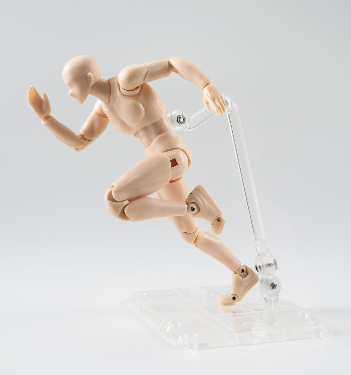 Bandai 128458 S.H. Figuarts Body-kun DX Set (Pale Orange Color