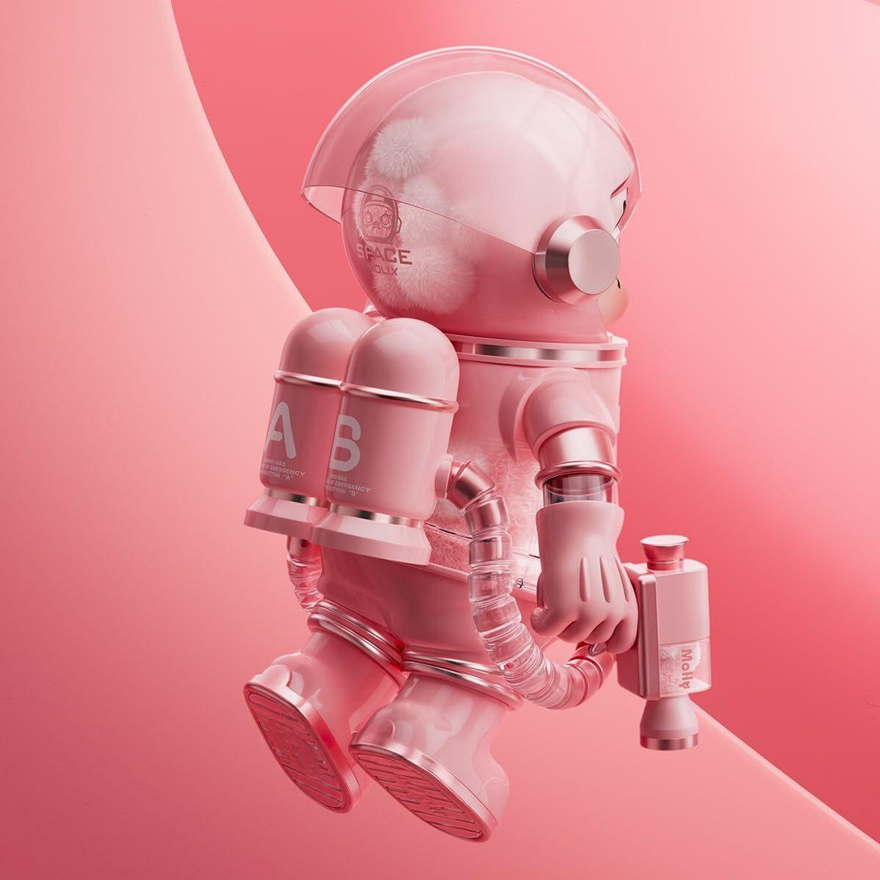 最終値下げ★新品　Mega Space Molly Smitten Love POP-MART Mega Space Molly 400% Smitten Love