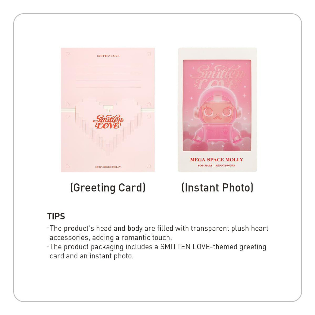 POP-MART Mega Space Molly 400% Smitten Love