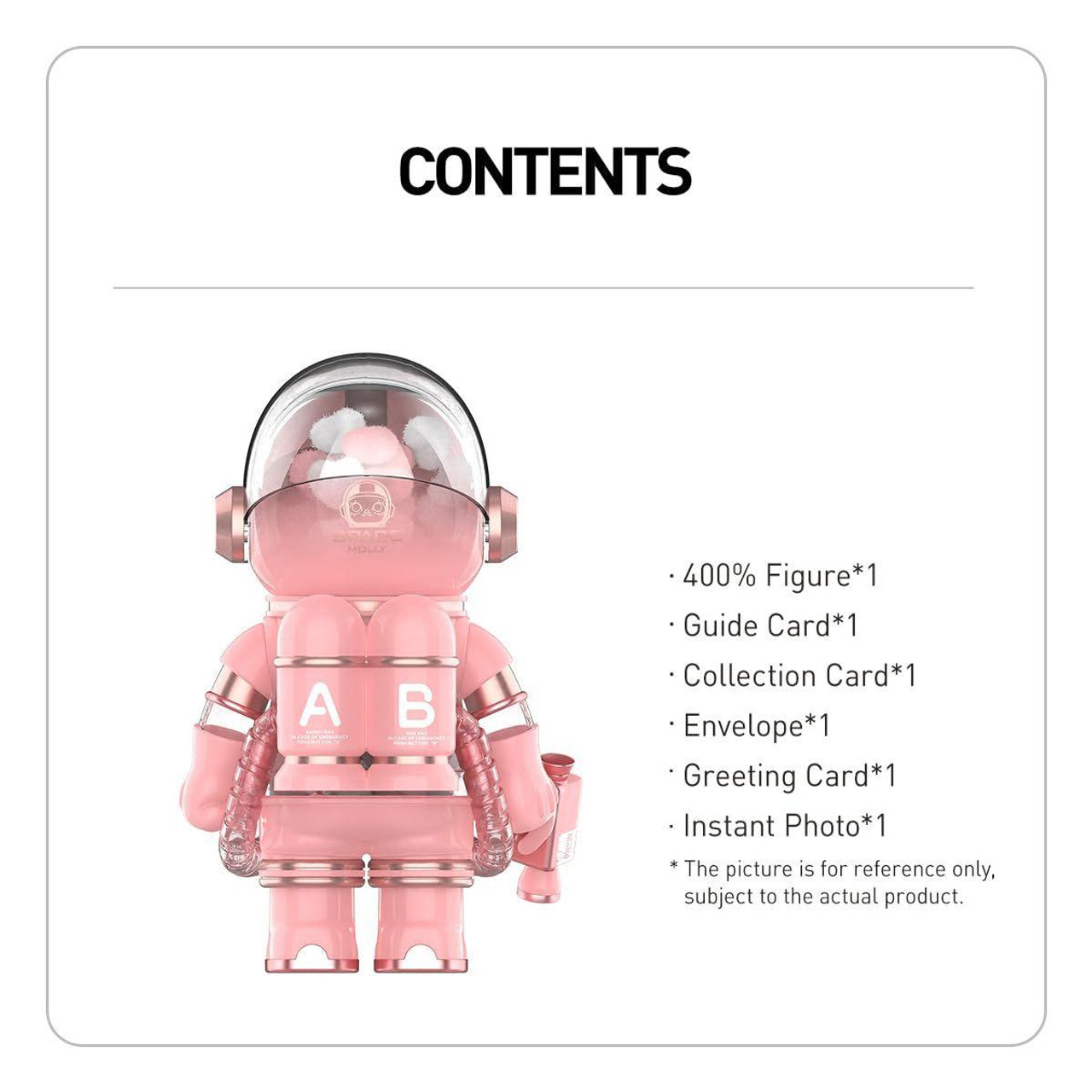 【未開封】MEGA SPACE MOLLY 400% SMITTEN LOVE Amazon.com: POP MART MEGA Space Molly 400% Smitten Love