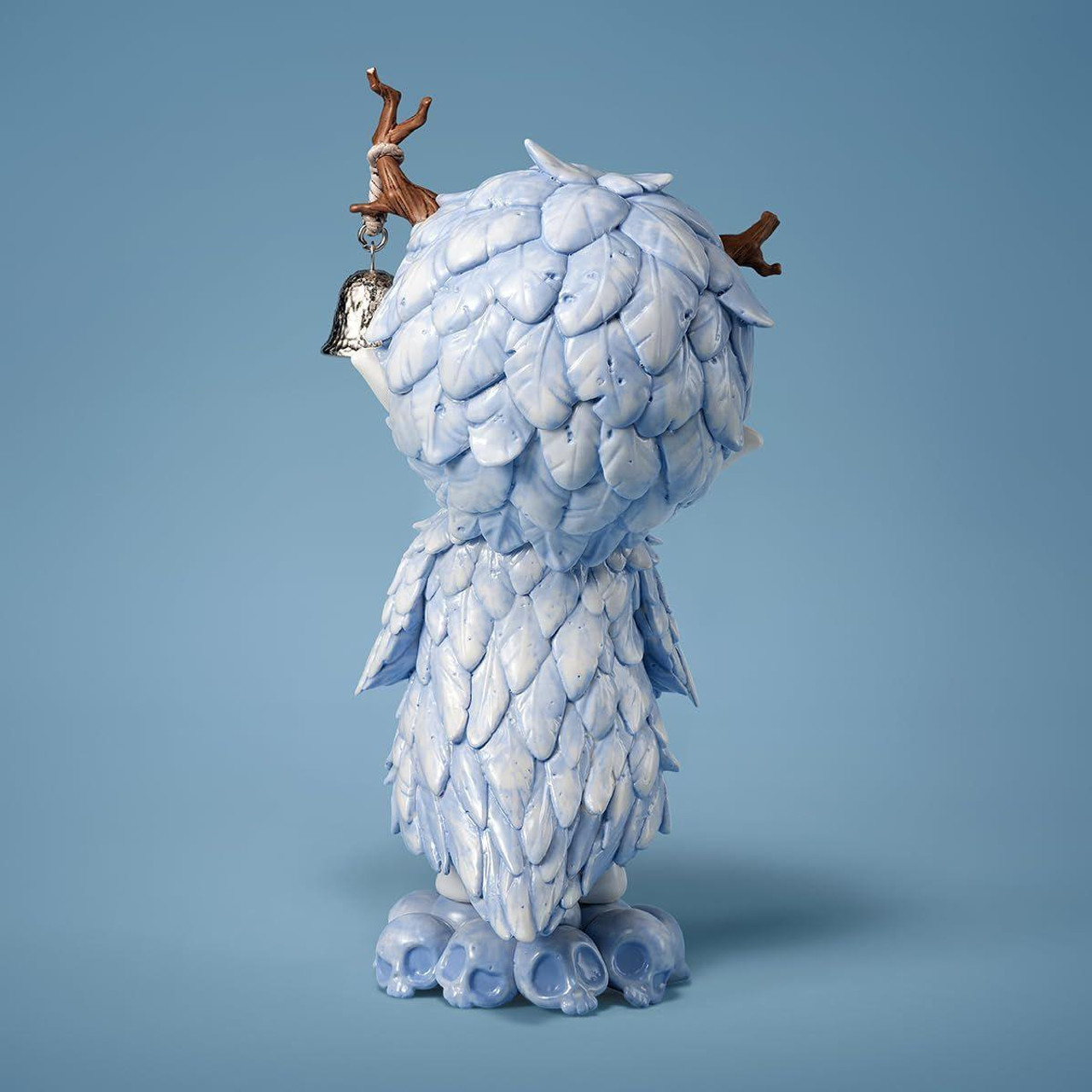 HIRONO Ceramic Feather ビッグサイズ POP-MART Hirono Ceramic Feather Big Size