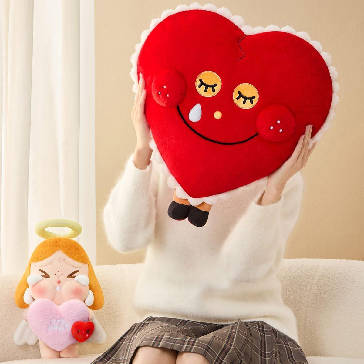 POP-MART Crybaby Crying For Love Plush Gift Box Series Figure