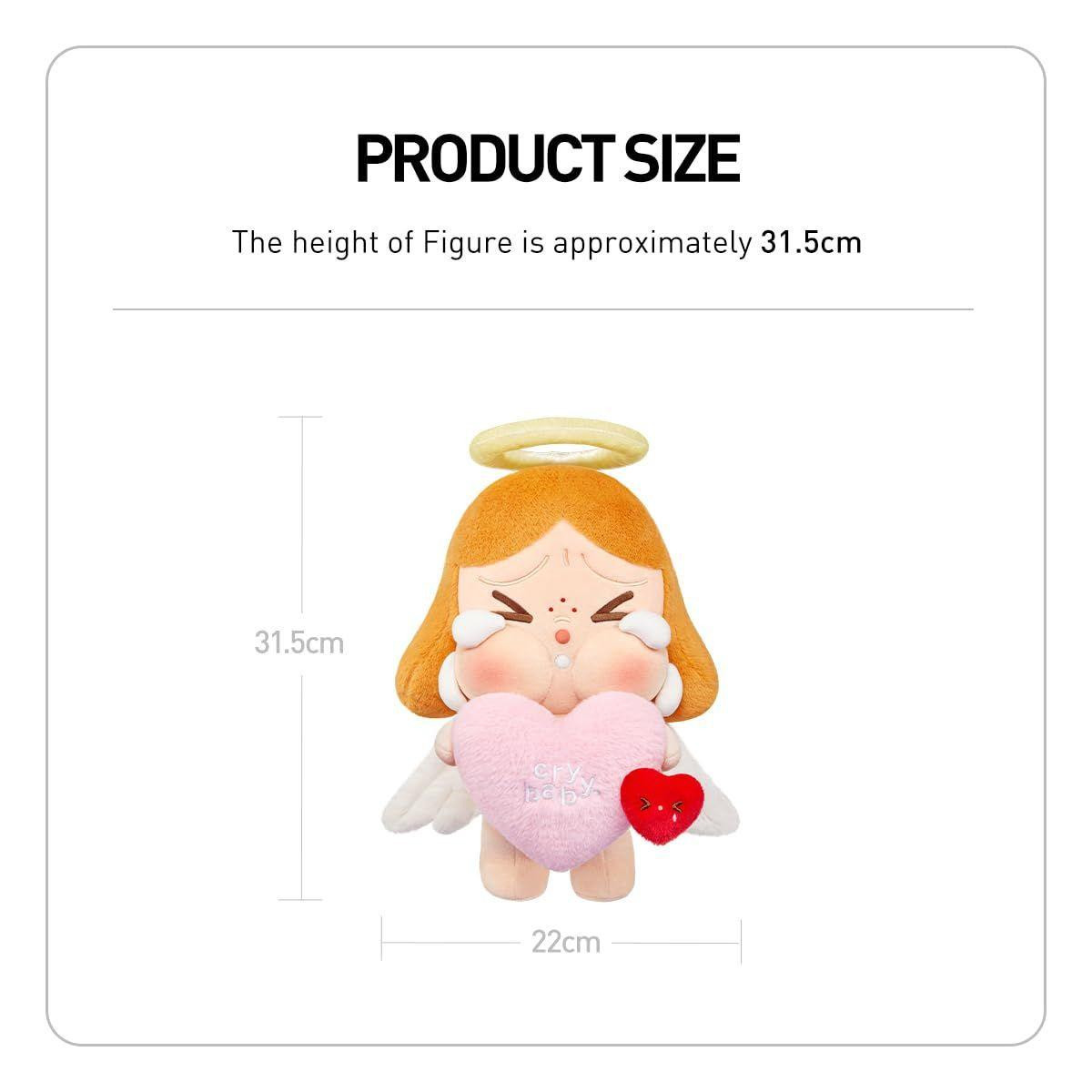POP-MART Crybaby Crying For Love Plush Gift Box Series Figure