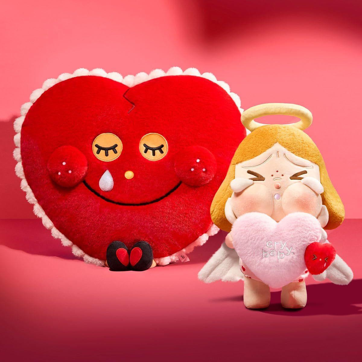 POP-MART Crybaby Crying For Love Plush Gift Box Series Figure