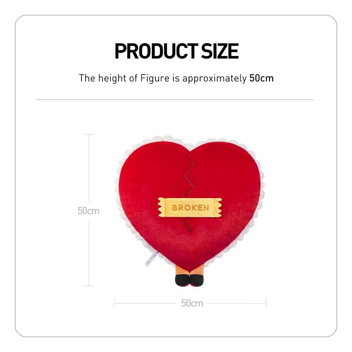 POP-MART Crybaby Crying For Love Plush Gift Box Series Figure