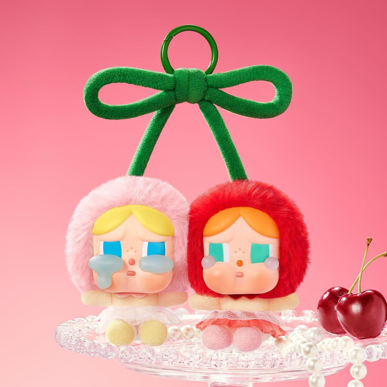 新品　CRYBABY Crying For Love ぬいぐるみペンダント　4個 新 デザインゲーム・おもちゃ・グッズ - CRYBABY Crying For