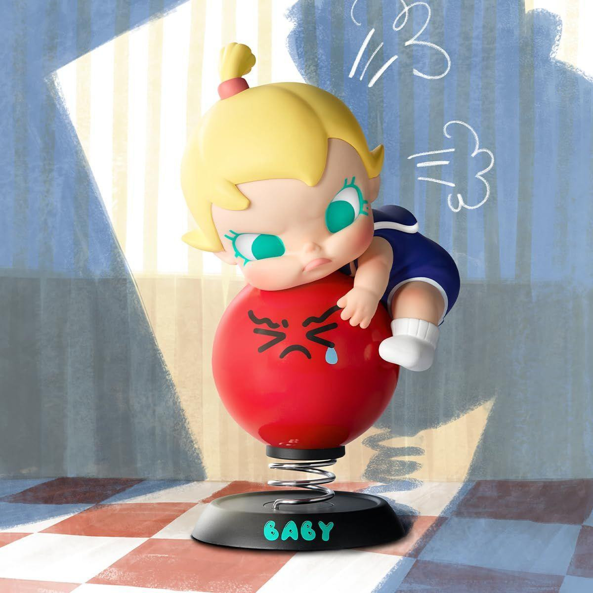 POP-MART Baby Molly My Huggable Discovery Series (SINGLE RANDOM)