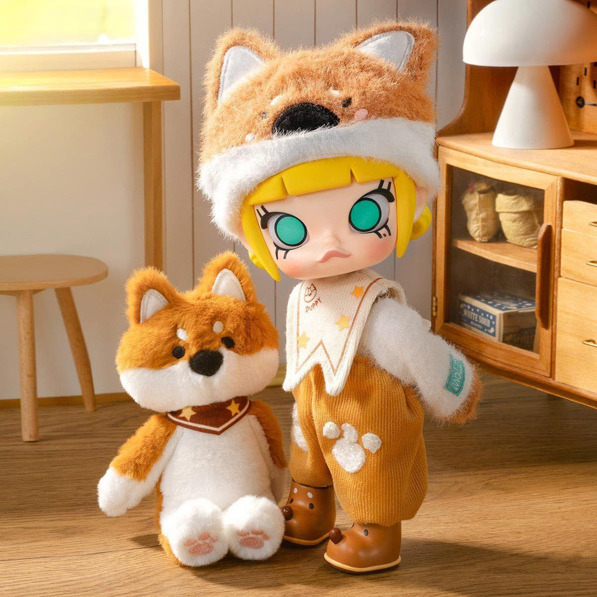 POP-MART Molly Hugging 1/8 Action Figure