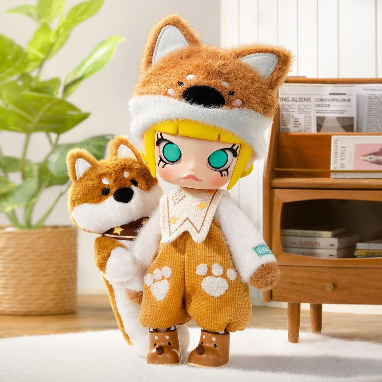 POP MART MOLLY Hugging 1/8 アクションフィギュア MOLLY Hugging 1/8 Action Figure - POP MART (United States)