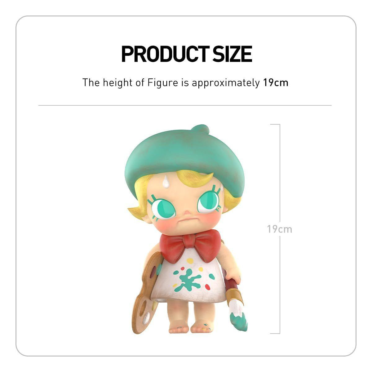POP-MART Baby Molly Future Painter Big Size