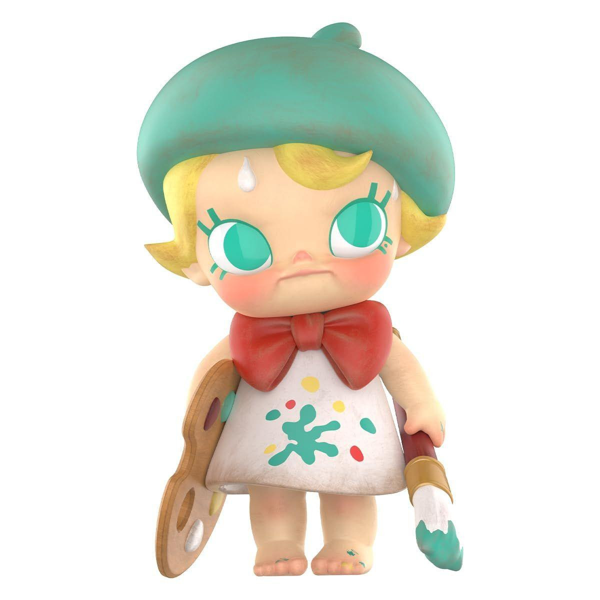 POP MART Baby Molly Future Painter レアカラー pop-mart-baby-molly-future-