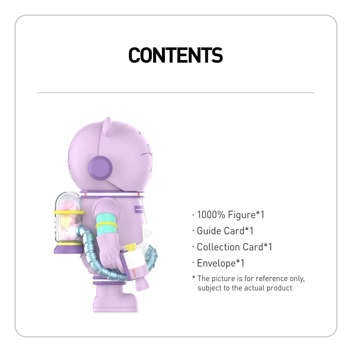 POP-MART Mega Space Molly 1000% Sweet Dream Bears