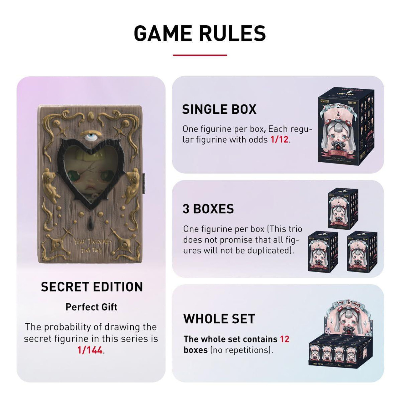 POP-MART Tinytiny Prologue Series (SINGLE RANDOM)