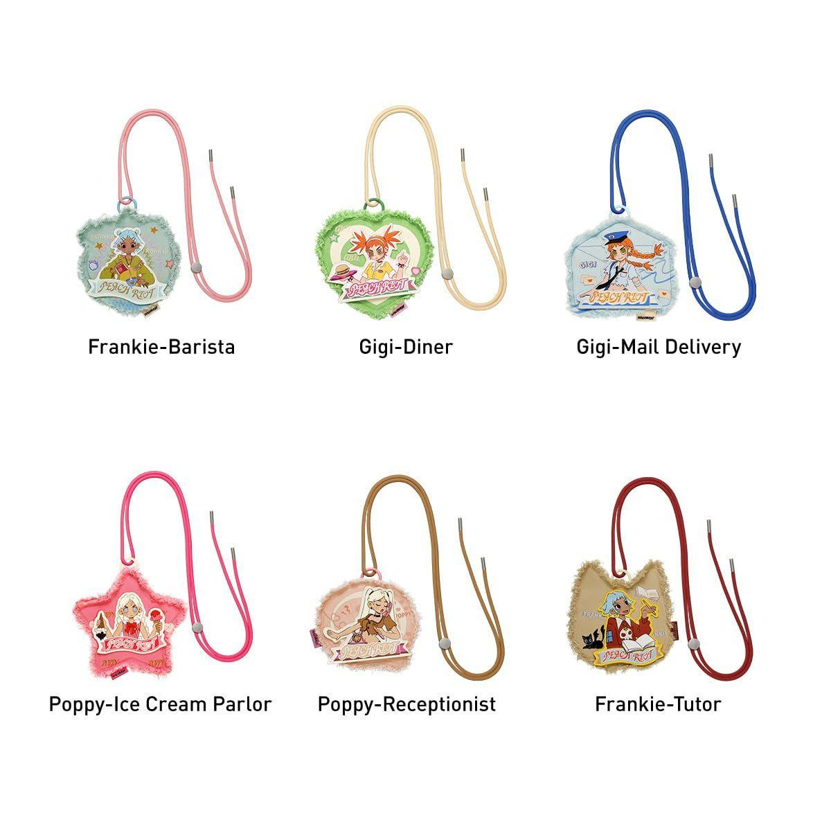 POP-MART Peach Riot Rush Hour Mini Bag Series (SINGLE RANDOM)