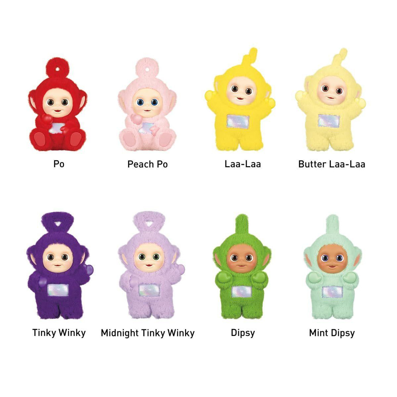 POP-MART Teletubbies Vibrancy Series (SINGLE RANDOM)
