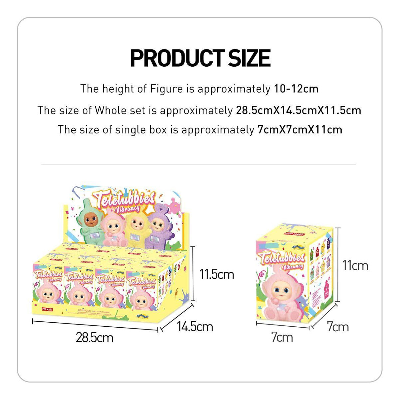 POP-MART Teletubbies Vibrancy Series (SINGLE RANDOM)