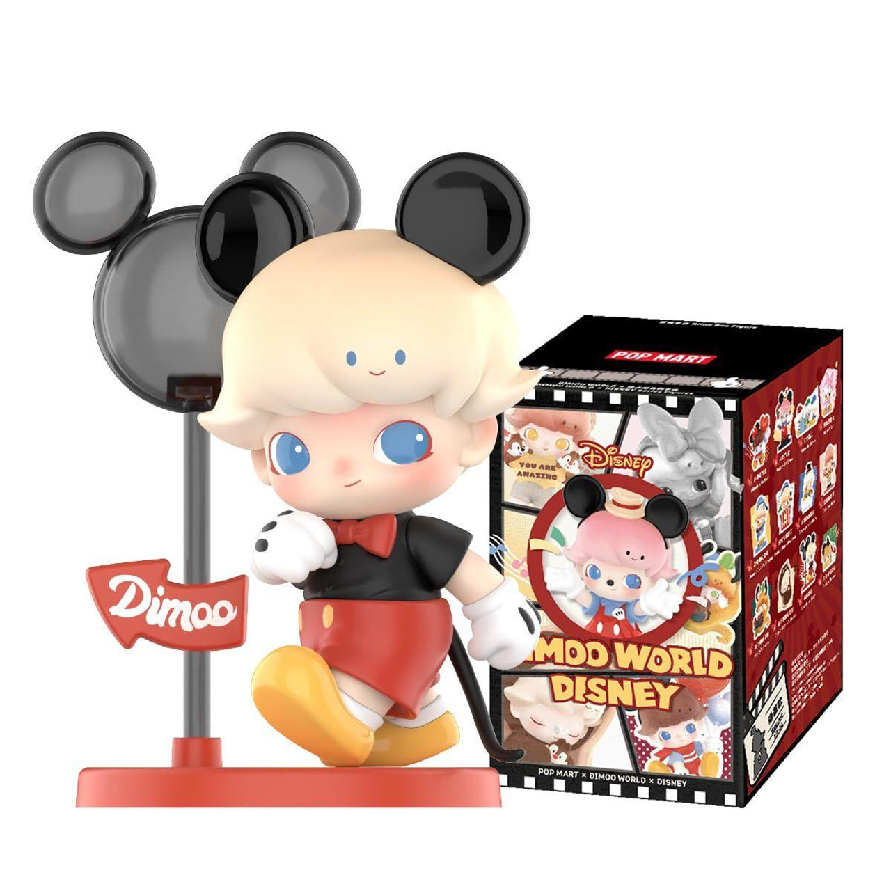DIMOO WORLD × DISNEY シリーズ POPMART - Dimoo World x Disney Series - Vinyl Figurine Blind