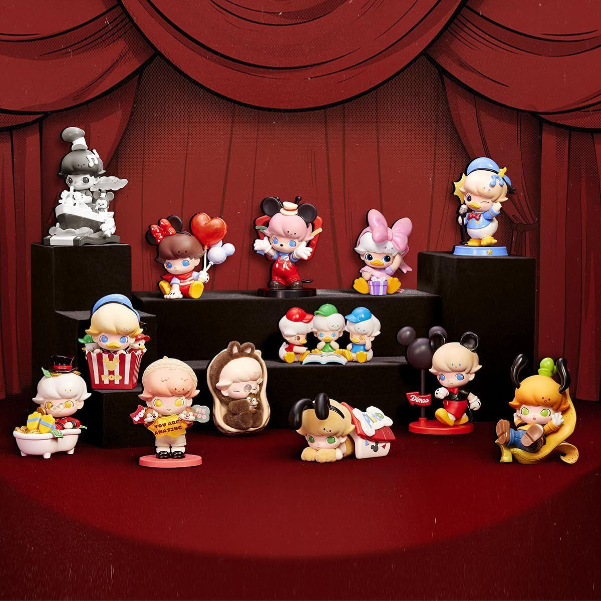 POP-MART Dimoo World Disney Series Assortment Box (12 BOX RANDOM)