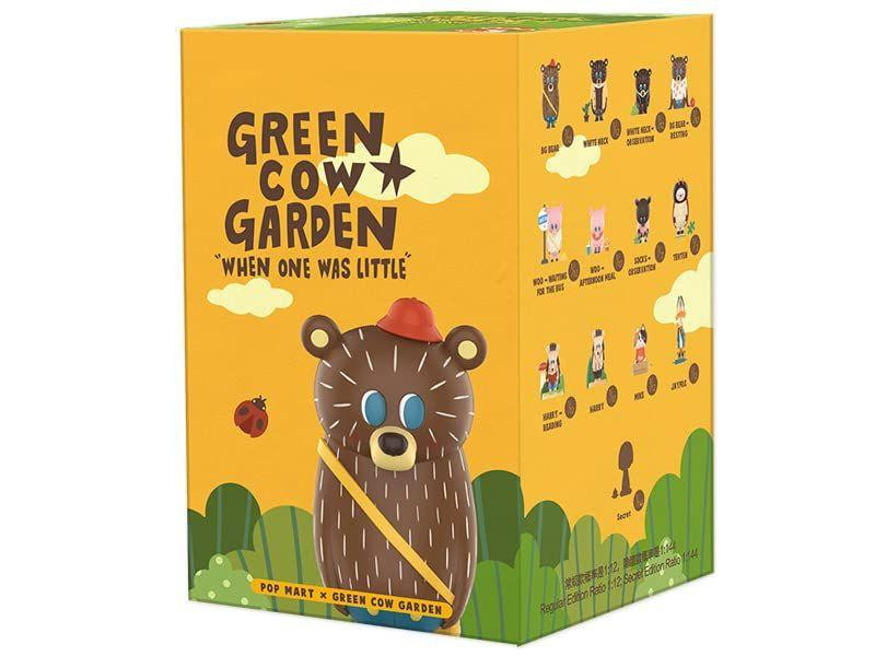 POP-MART Green Cow Garden When One Was Little Series Figure (12