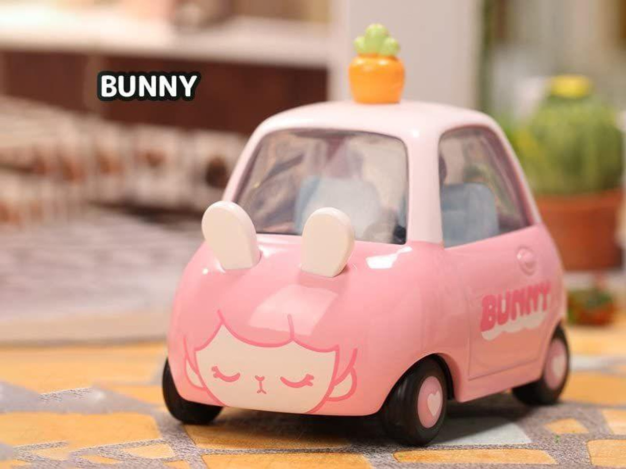 POP-MART POPCAR Cute Private Car Series Figure (10 BOX RANDOM)