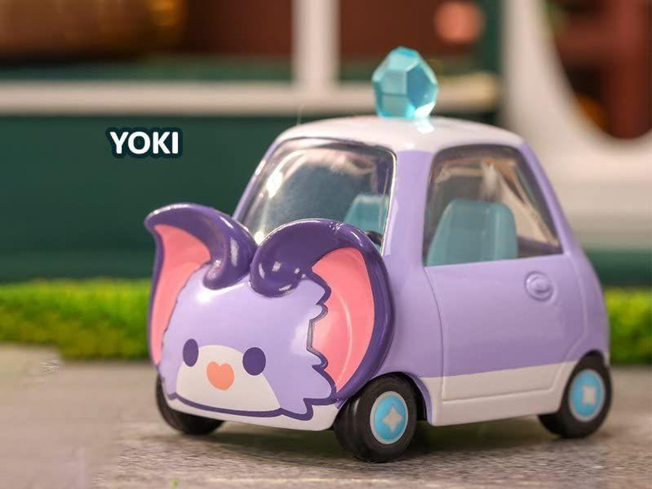 POP-MART POPCAR Cute Private Car Series Figure (10 BOX RANDOM)